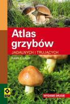 Okładka książki Atlas grzybów Wyd II RM