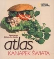 Okładka książki Atlas kanapek świata