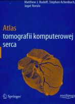 Okładka książki Atlas tomografii komputerowej serca