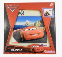 Opakowanie Auta 2 Puzzle drewniane Zygzak