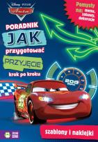 Okładka książki Auta - Jak przygotować przyjęcie