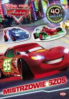 Okładka książki Auta Mistrzowie szos