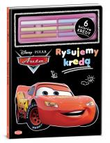 Okładka książki Auta Rysujemy kredą