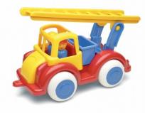 Okładka książki Auto straż z dwoma figurkami