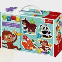 Okładka książki Baby Classic - Przysmaki TREFL