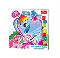 Okładka książki Baby Fun - Rainbow Dash My Little Pony TREFL