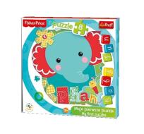 Okładka książki Baby Fun - Słonik Fisher-Price TREFL