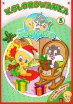Okładka książki Baby Looney Tunes Kolorowanka 8