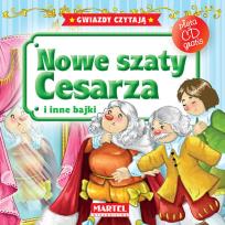 Okładka książki Bajki do poduszki- Nowe szaty cesarza... +CD