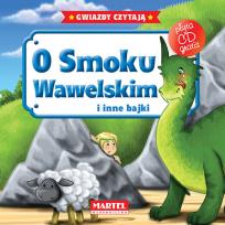 Okładka książki Bajki do poduszki- O Smoku Wawelskim... +CD