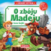Okładka książki Bajki do poduszki- O zbóju Madeju... +CD