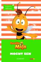 Okładka książki Bajkowa biblioteka. Pszczółka Maja. Mocny sen