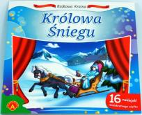 Okładka książki Bajkowa Kraina - Królowa Śniegu ALEX