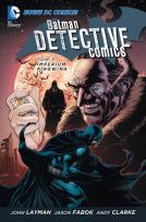 Okładka książki Batman Detective Comics. Imperium Pingwina T3