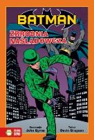 Okładka książki Batman. Zbrodnia naśladowcza