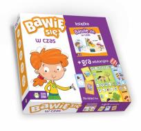 Okładka książki Bawię się w czas + gra