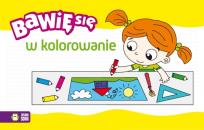 Okładka książki Bawię się w kolorowanie