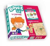 Okładka książki Bawię się w pamięć książka + gra