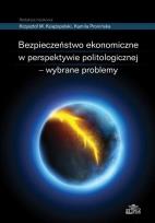 Opakowanie Bezpieczeństwo ekonomiczne w perspektywie politologicznej - wybrane problemy
