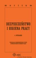 Okładka książki Bezpieczeństwo i Higiena Pracy Meritum