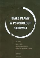 Opakowanie Białe plamy w psychologii sądowej
