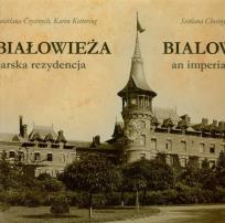 Okładka książki Białowieża carska rezydencja