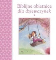 Okładka książki Biblijne obietnice dla dziewczynek