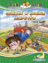 Okładka książki Biblioteczka maluszka -Guliwer w krainie liliputów