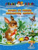 Okładka książki Biblioteczka maluszka - Uszka ma długie marchewkę.