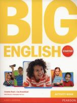 Okładka książki Big English Starter Activity Book