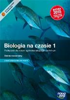 Okładka książki Biologia LO 1 Na czasie... Podr ZR wyd. 2014