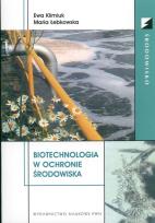 Okładka książki Biotechnologia w ochronie środowiska +CD