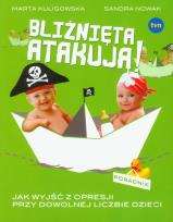 Okładka książki Bliźnięta atakują!
