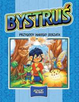 Okładka książki Bystruś. Przygody małego skrzata Jedność