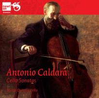 Okładka książki Caldara: Cello Sonatas