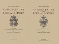 Okładka książki Carmina latina Poezja łacińska Część 1 i 2