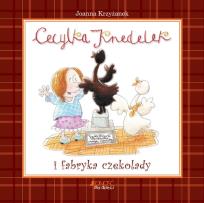 Okładka książki Cecylka Knedelek i fabryka czekolady JEDNOŚĆ