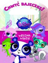 Okładka książki Chwyć bajeczkę! Littlest Pet Shop. Wredna winda