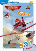 Okładka książki Ciekawski Przedszkolak. Samoloty. Cyfry