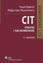 Okładka książki CIT Podatki i rachunkowość Komentarz