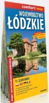 Okładka książki Comfort!map Województwo łódzkie 1:220 000