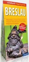Okładka książki Comfort!map&guide Breslau  2 w 1 1:22 500