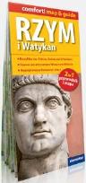 Okładka książki Comfort!map&guide Rzym i Watykan