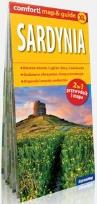 Okładka książki Comfort!map&guide Sardynia 1:350 000  2 w 1