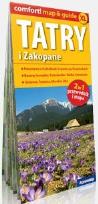 Okładka książki Comfort!map&guide Tatry i Zakopane 2 w 1