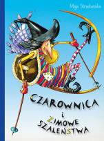 Okładka książki Czarownica i zimowe szaleństwa