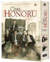 Okładka książki Czas honoru sezon 3 - DVD