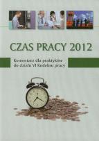 Opakowanie Czas pracy 2012