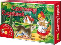 Opakowanie Czerwony Kapturek Gra planszowa z płytą CD