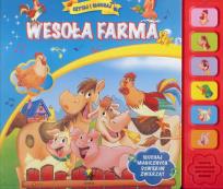 Okładka książki Czytaj i słuchaj. Wesoła farma